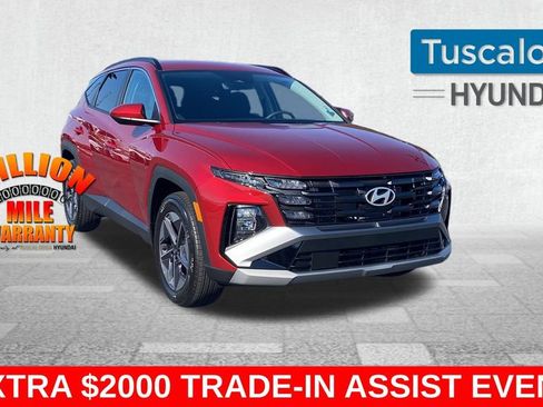 New 2026 Hyundai Tucson SEL image 1
