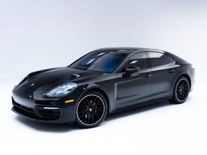 Certified 2022 Porsche Panamera Platinum Edition