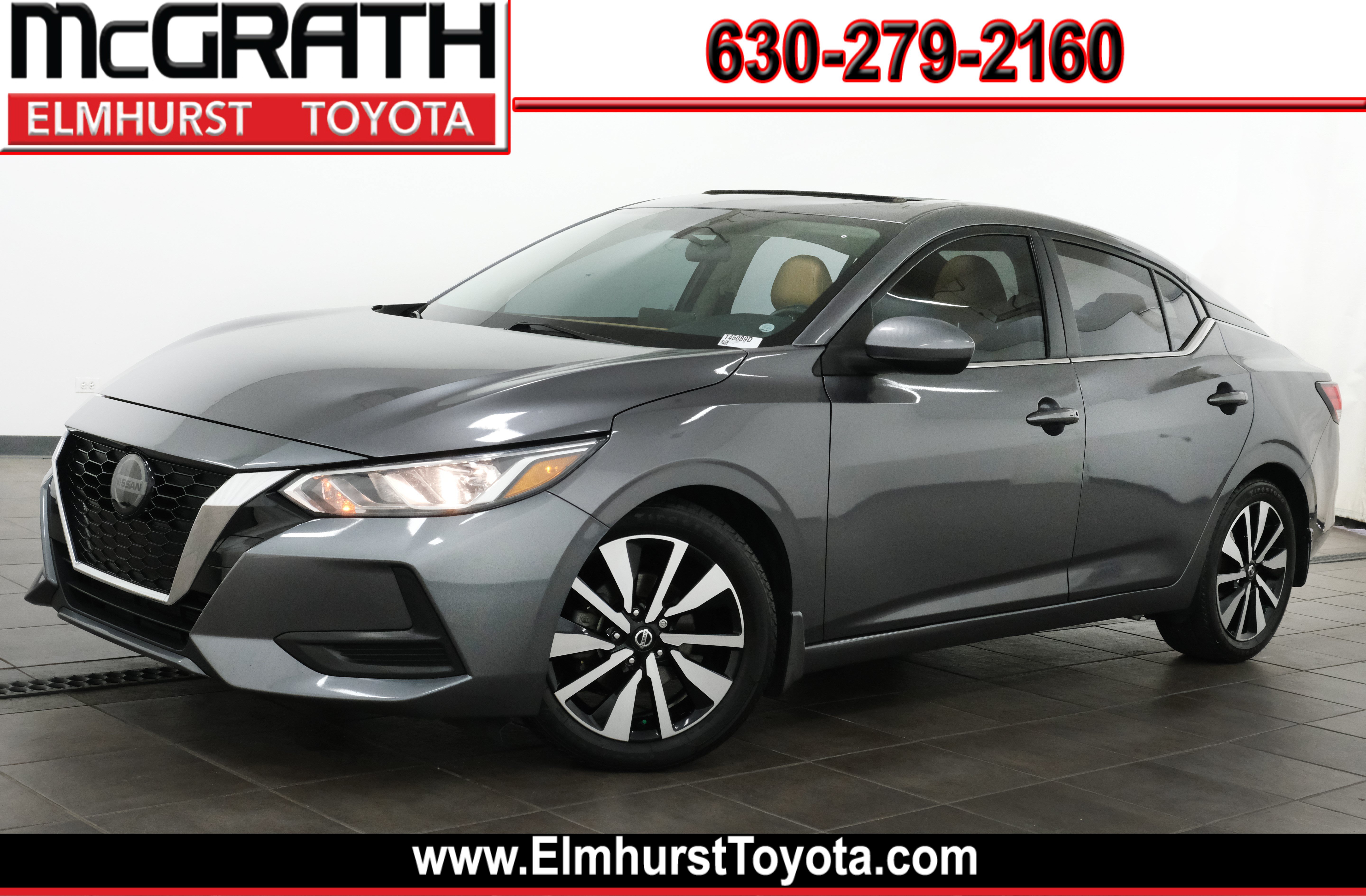 Used 2022 Nissan Sentra SV w/ SV Premium Package FWD image 1