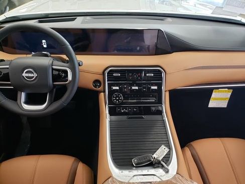 New 2025 Nissan Armada SL w/ Captain's Chari Seat Package image 16