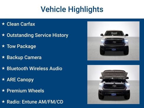 Used 2017 Toyota Tundra SR AWD/4WD image 3