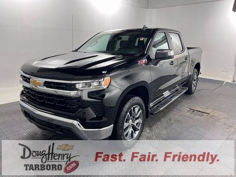 New 2025 Chevrolet Silverado 1500 LT w/ Z71 Off-Road Package image 1