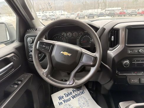 Used 2021 Chevrolet Silverado 1500 W/T w/ Work Truck Package image 19