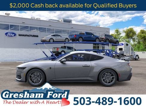 New 2026 Ford Mustang Dark Horse RWD image 3