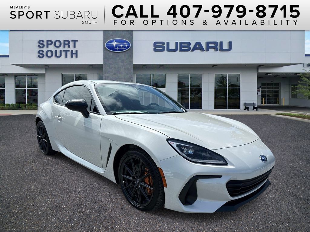New 2026 Subaru BRZ tS RWD image 1