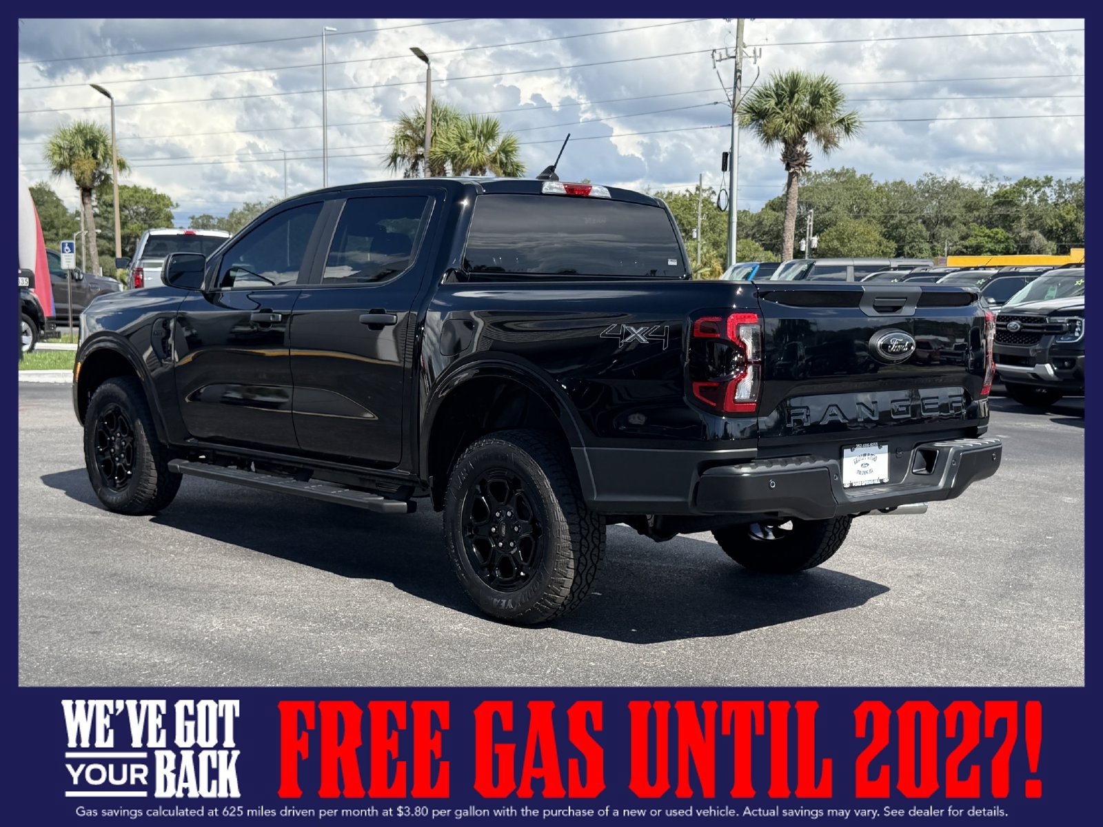 New 2026 Ford Ranger XLT w/ Black Appearance Package AWD/4WD image 8