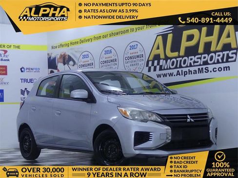 Used 2021 Mitsubishi Mirage ES FWD image 1