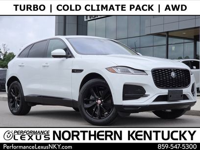 Used 2021 Jaguar F-PACE S