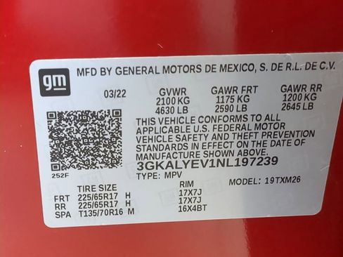 Used 2022 GMC Terrain AT4 w/ Infotainment Package II AWD/4WD image 44