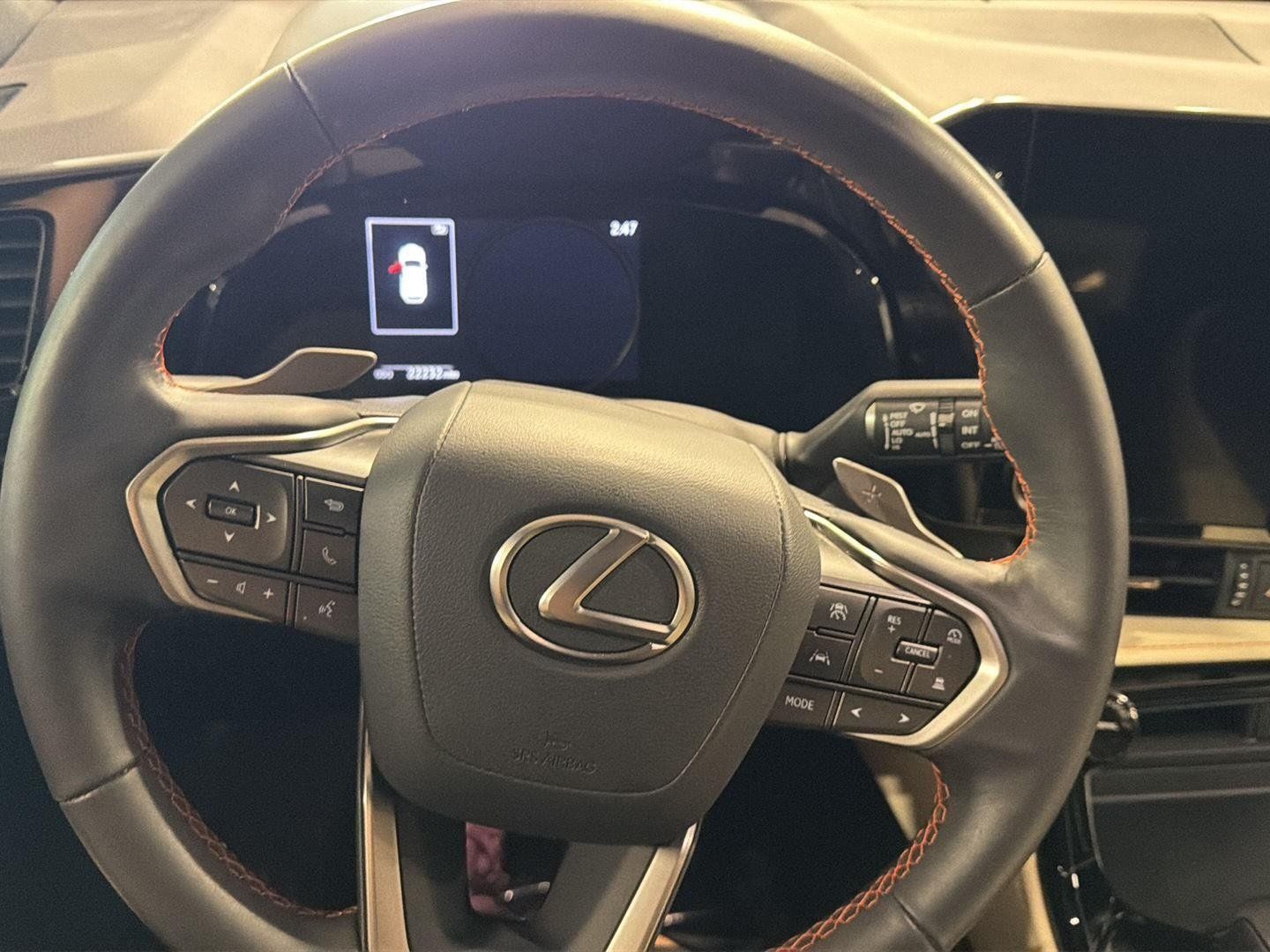 Certified 2023 Lexus NX 350 AWD w/ Cold Area Package image 13