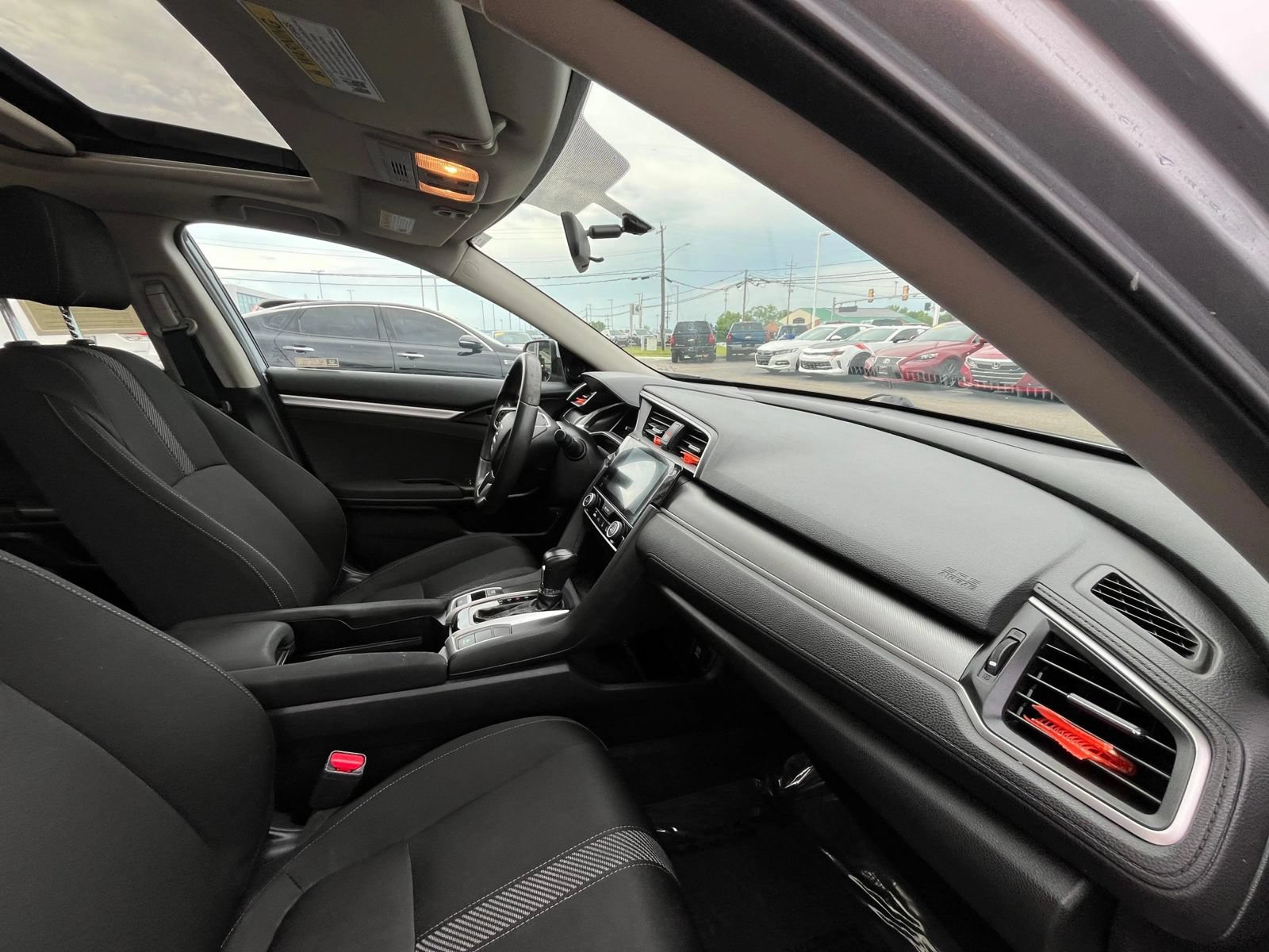 Used 2018 Honda Civic EX image 22
