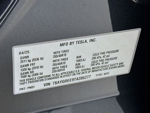 Used 2026 Tesla Model Y Long Range image 29