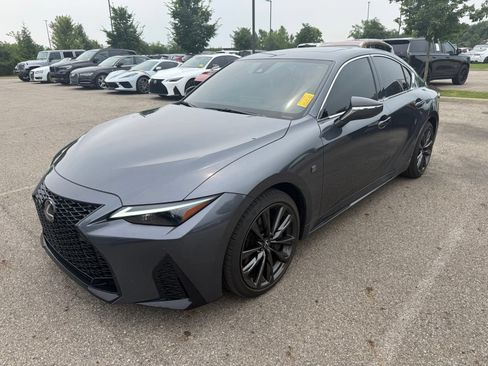 Used 2025 Lexus IS 350 F Sport w/ Navigation Package AWD/4WD image 1