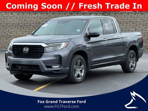 Used 2023 Honda Ridgeline RTL-E image 1