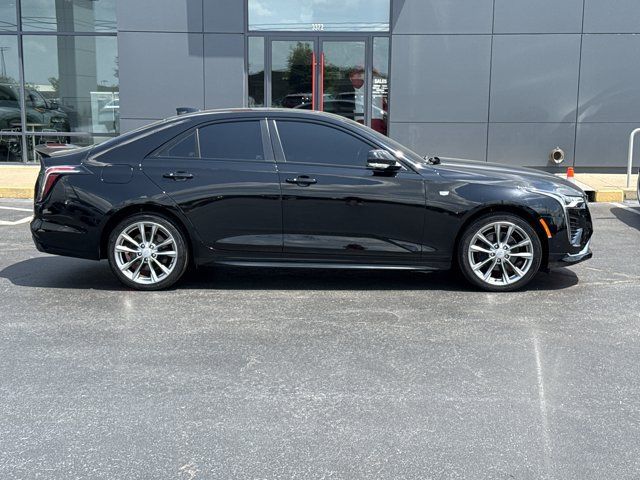 Used 2023 Cadillac CT4 Sport AWD/4WD image 2