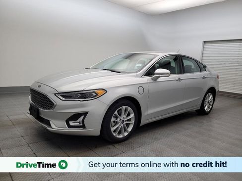 Used 2019 Ford Fusion Energi Titanium image 1