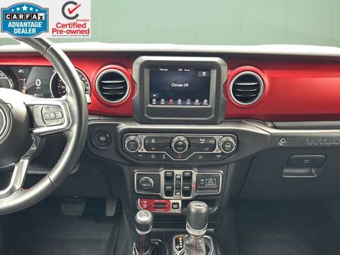 Certified 2018 Jeep Wrangler Unlimited Rubicon w/ Steel Bumper Group image 22