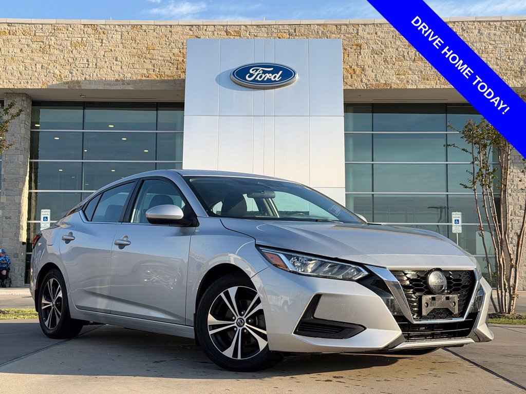 Used 2022 Nissan Sentra SV FWD image 1
