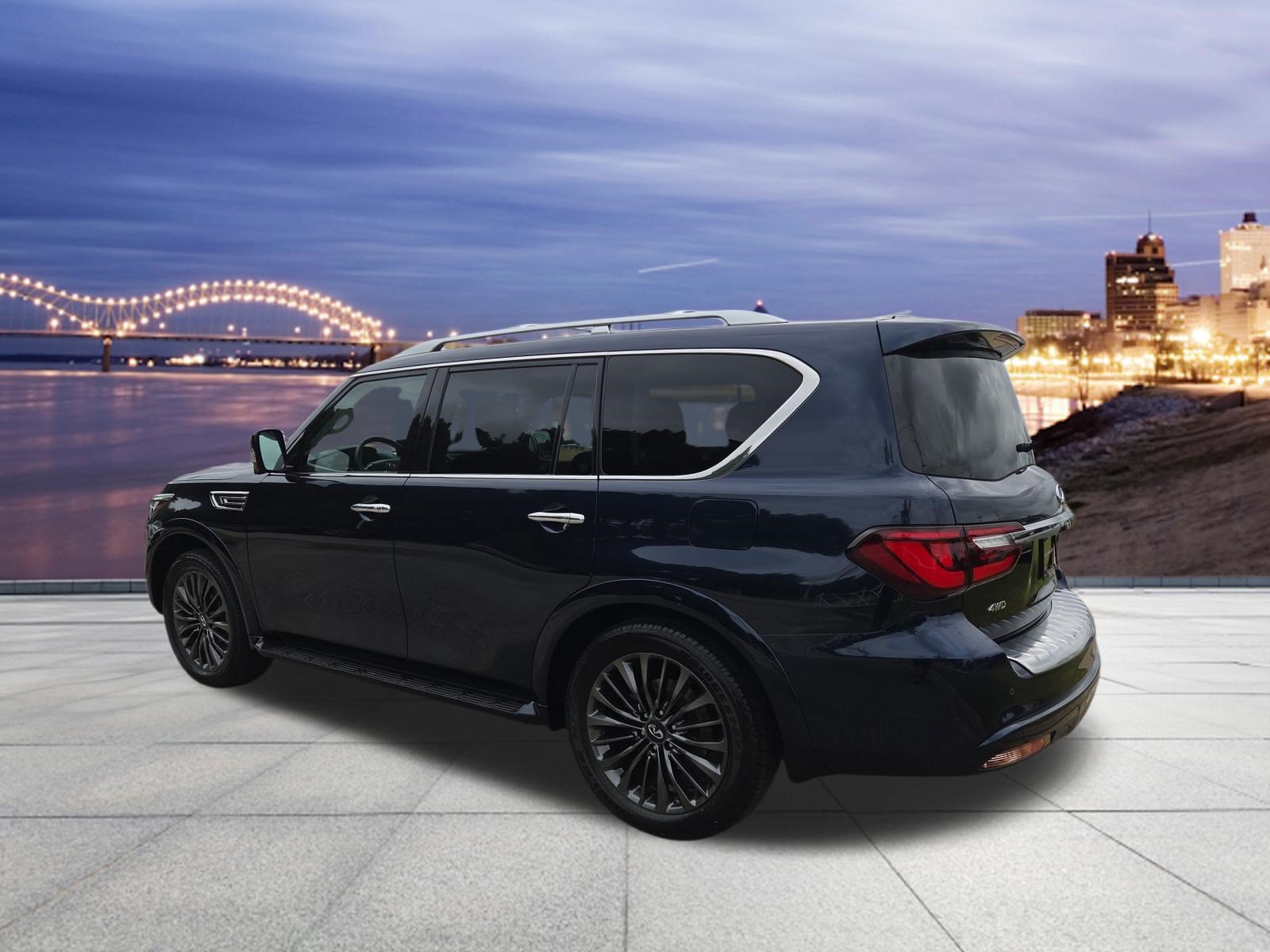 Used 2024 INFINITI QX80 Premium Select w/ Cargo Package AWD/4WD image 3