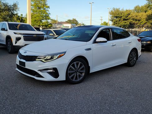 Used 2019 Kia Optima LX w/ LX Premium Package FWD image 1