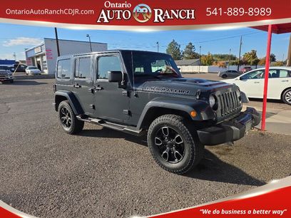 Used 2017 Jeep Wrangler Unlimited Sahara