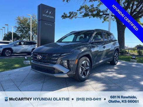 Certified 2025 Hyundai Tucson SEL image 1