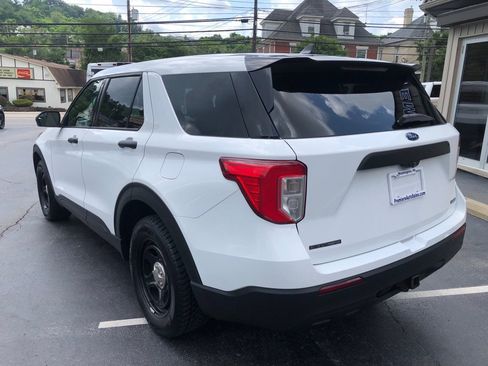 Used 2022 Ford Explorer 4WD Police Interceptor image 4