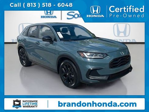 Used 2024 Honda HR-V Sport image 1