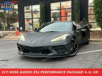 Used 2020 Chevrolet Corvette Stingray Preferred Cpe w/ 2LT Preferred Equipment Group