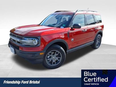 Certified 2024 Ford Bronco Sport Big Bend