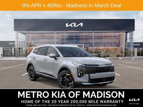 New 2026 Kia Sportage EX image 8