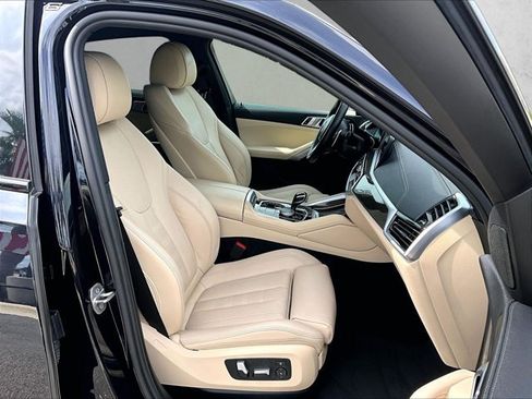 Used 2022 BMW X6 xDrive40i w/ M Sport Package AWD/4WD image 9