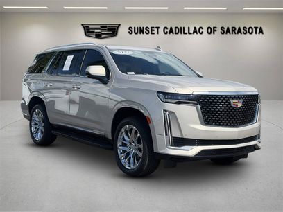 Used 2021 Cadillac Escalade Premium Luxury w/ LPO, Illumination Package