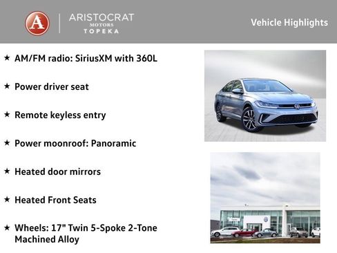 New 2026 Volkswagen Jetta SE image 2