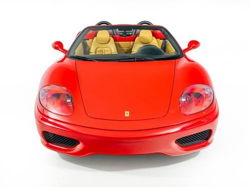 Used 2003 Ferrari 360 Spider RWD image 12