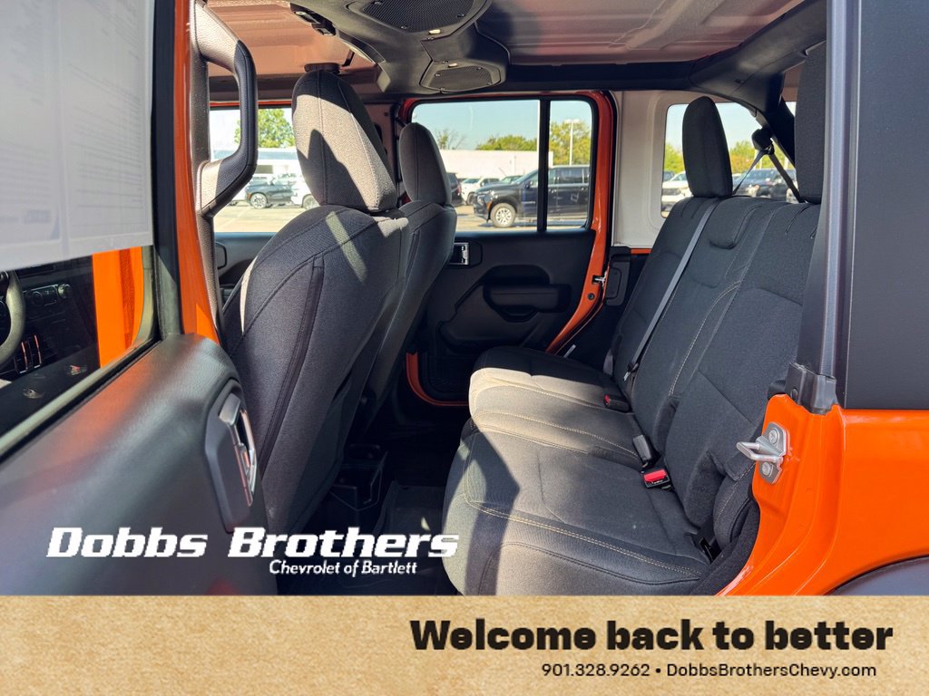 Used 2025 Jeep Wrangler Unlimited Sport AWD/4WD image 34