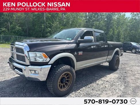 Used 2010 Dodge Ram 2500 Truck Laramie w/ Cold Weather Pkg AWD/4WD image 1