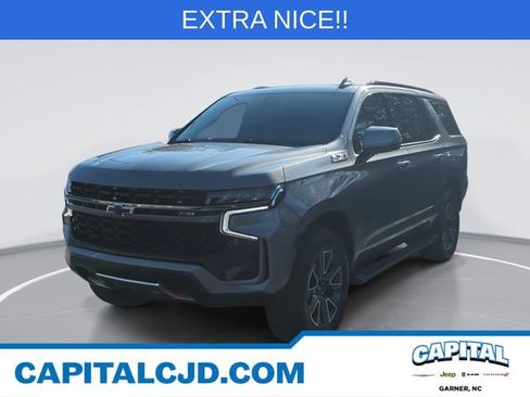 Used 2021 Chevrolet Tahoe Z71 w/ Z71 Signature Package image 1