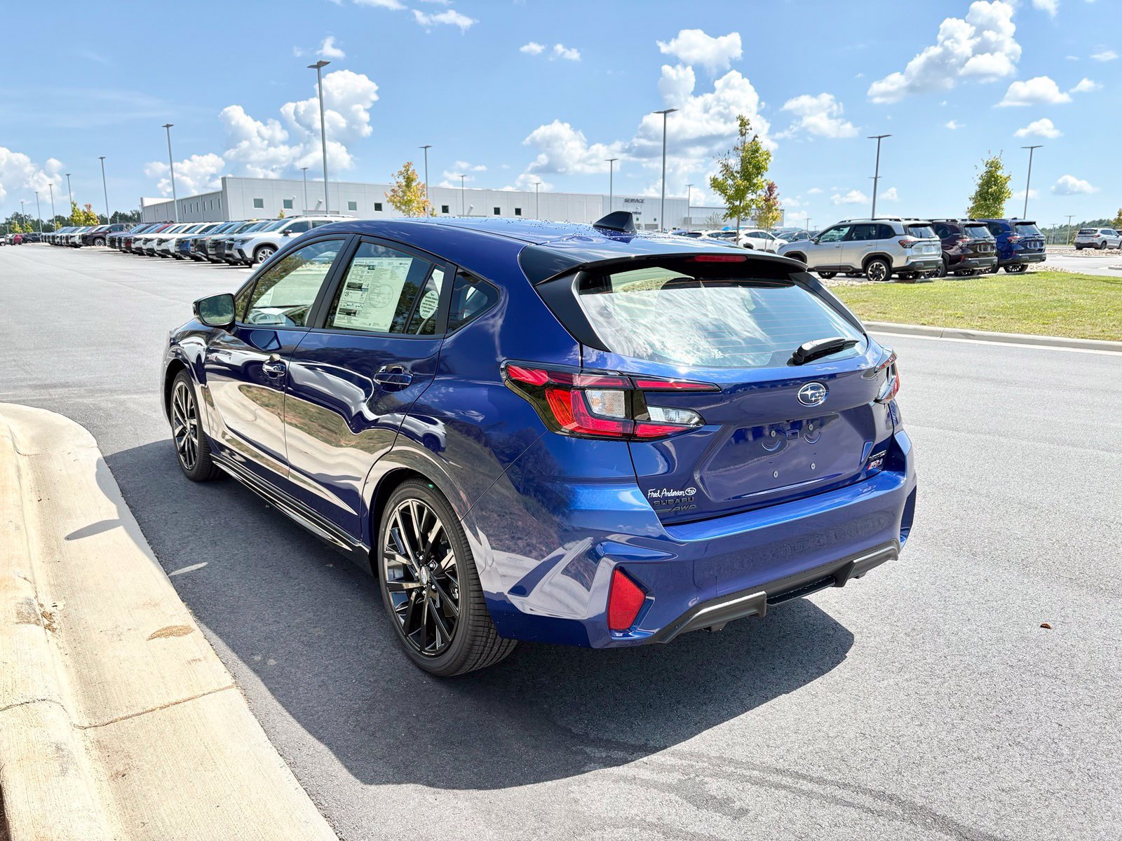New 2026 Subaru Impreza RS AWD/4WD image 6