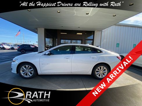 Used 2021 Chevrolet Malibu LT image 4