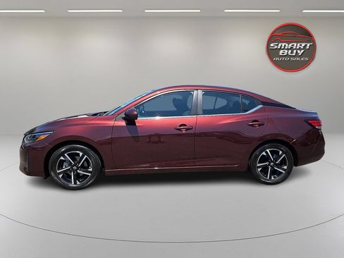 Used 2025 Nissan Sentra SV FWD image 8