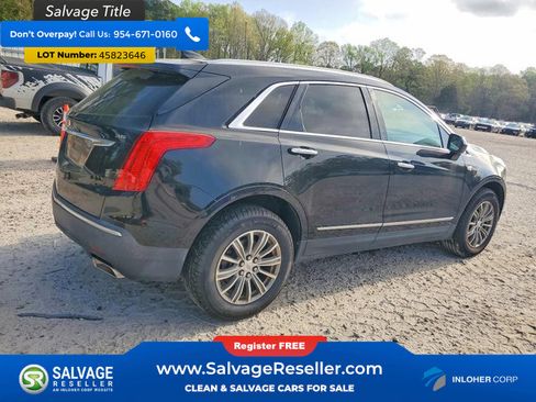 Used 2017 Cadillac XT5 Luxury w/ Driver Awareness Package FWD image 4