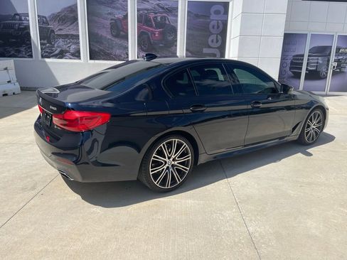 Used 2019 BMW 540i xDrive w/ M Sport Package AWD/4WD image 5