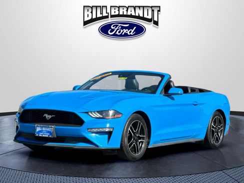 Certified 2023 Ford Mustang Premium RWD image 8