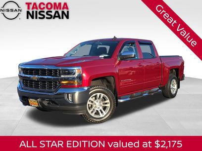 Used 2018 Chevrolet Silverado 1500 LT w/ All Star Edition