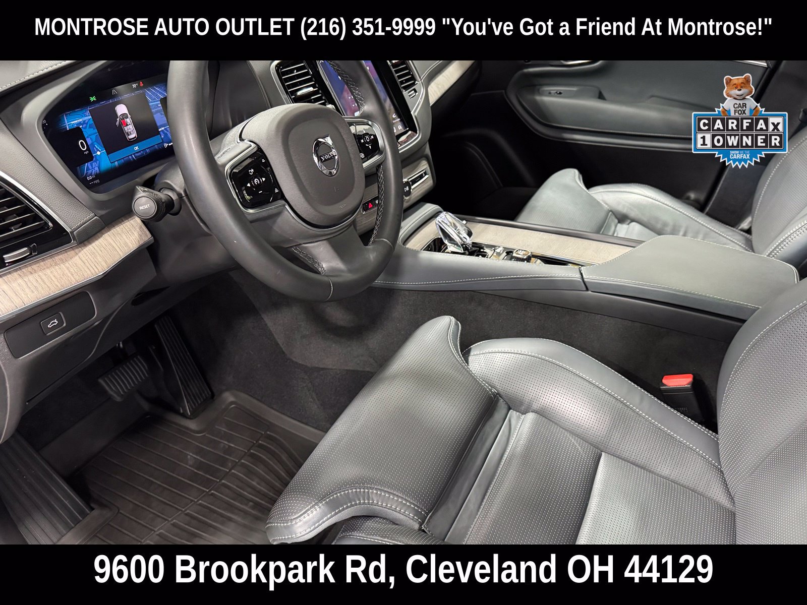 Used 2024 Volvo XC90 B6 Ultimate w/ Lounge Package AWD/4WD image 17