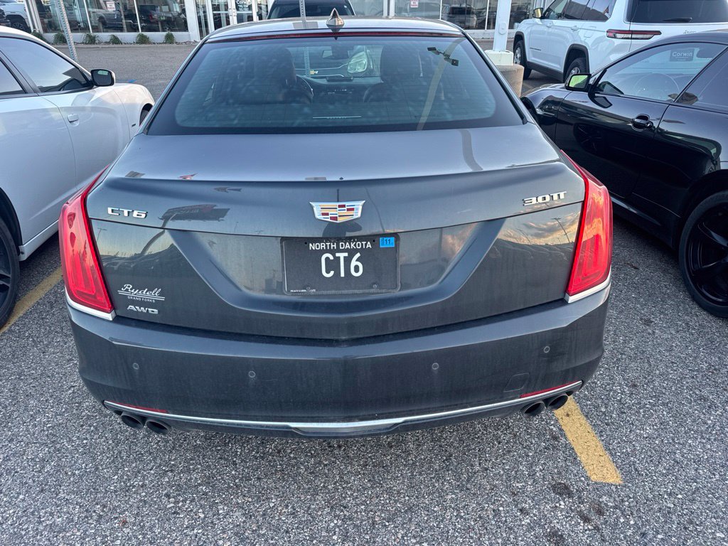 Used 2016 Cadillac CT6 Platinum AWD/4WD image 5