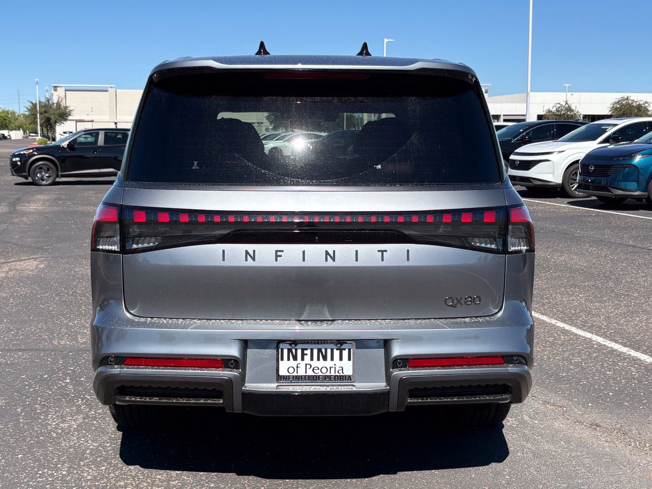 New 2027 INFINITI QX80 Autograph AWD/4WD image 5