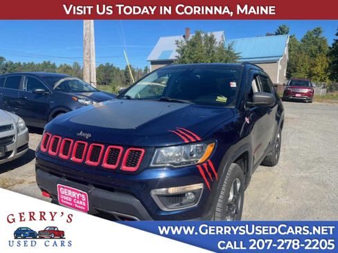 Used 2018 Jeep Compass Trailhawk w/ Cold Weather Group image 1