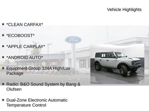 Used 2024 Ford Bronco Badlands image 19